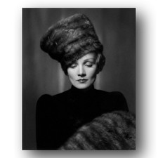Marlene Dietrich Photo 8x10 Glamour Portrait 1930s Hollywood Film Star