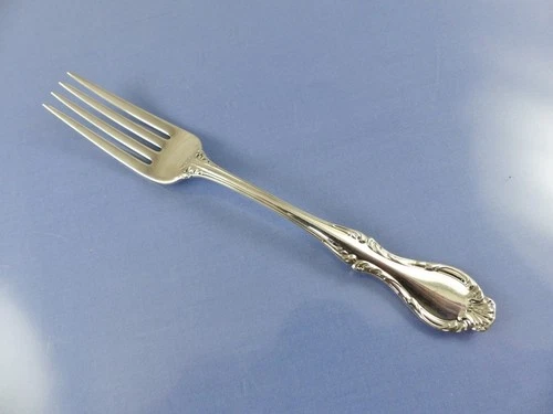 CELLO 1950 LUNCHEON FORK 7" BY NORTHUMBRIA INTERNATIONAL STERLING