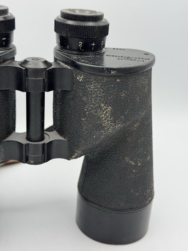 Vintage M16 Stock# 7578343 7x50 US Army Binoculars - Please Read - Picture 3 of 24