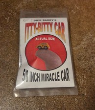 Itty Bitty Car by Dick Barry Magic Mentalism Tricks