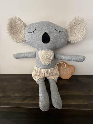  Fergus  By The Brand And The Little Dog Laughed Plush Australian Wool Koala