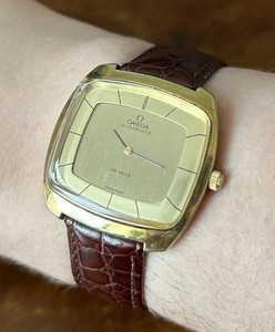Authentic Omega 151.0051 De Ville – Gold-Plated, Good Condition, Fully Working