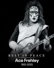 Preços baixos em Ace Frehley Memorabilia Other KISS Memorabilia