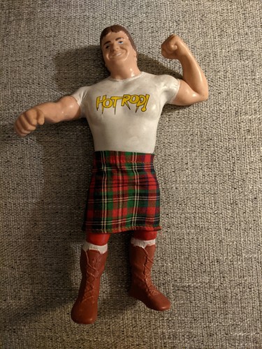 Rowdy Roddy Piper 1984 WWF LJN Vintage Wrestling S...