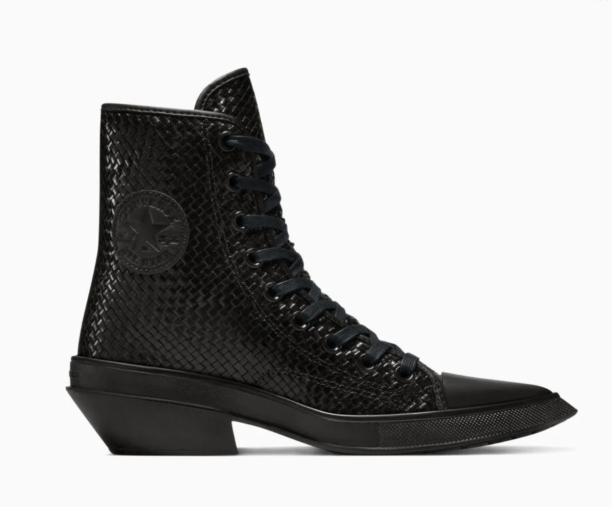 US Orig CHUCK COLBERT & VIEWPOINT 7インチ NEW Women CONVERSE Chuck 70 De Luxe Pointed Woven A15435C Leather