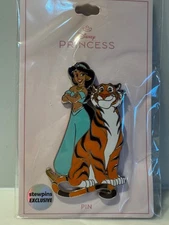 Disney Stewpins Jasmine and Rajah Pin LE 300