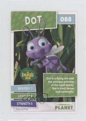 2021 Sainsbury's Disney Heroes on A Mission Dot #088 0cp0