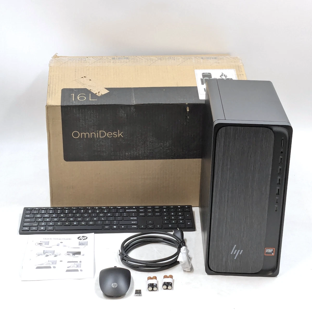 HP AMD Ryzen 5 PC Desktops & All-In-Ones for sale | eBay