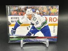 2024-25 Upper Deck Series 2 Tyler Myers #430 Canucks EXCLUSIVES /100