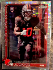Topps Chrome 2025 Quinshon Judkins Cleveland Browns Rookie #325 Football
