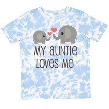 Inktastic My Auntie Loves Me Toddler T-Shirt ...