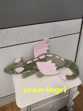 Jellycat Green Malachy Dragon Soft Plush Toy Gift Doll 19in