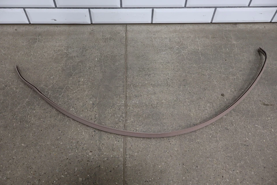 Комплект уплотнений для двери желтовато-коричневого цвета 1991-1997 Toyota Land Cruiser 6 штук - Изображение 3 из 4