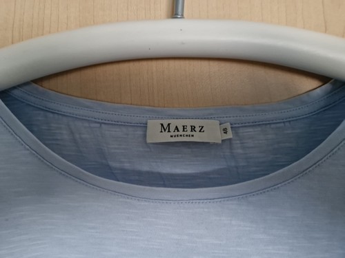Maerz Shirt Gr.48 ' Hellblau ' wenig getragen - Bild 2 von 4
