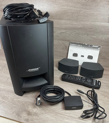 Bose CineMate Series II Digital Speaker System Remote Bundle