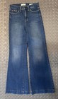 Jessica Simpson Wide Leg Trouser Jeans Size 25 — photo 1