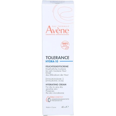 Avene Tolerance Hydra-10 Feuchtigkeitscreme 40ml - PZN 17557391
