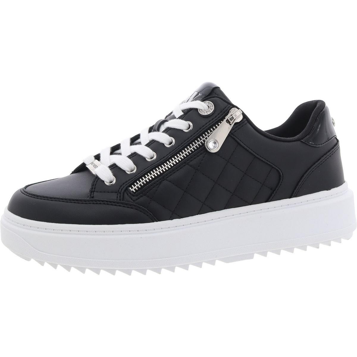 Nine West Womens Dulah 3 Черные повседневные и модные кроссовки 65 Medium B M 1846 3290₽