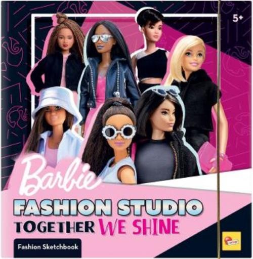Lisciani Barbie Creation Design Buch - Bild 2