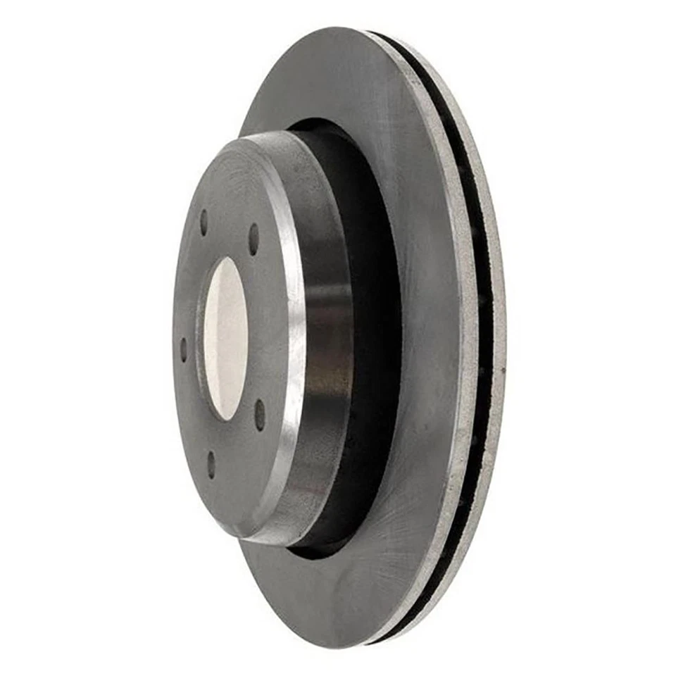 Rear Kit Brake Rotors + Metallic Pads & Hardware For 1994-1996 Chevrolet Caprice - Image 3 of 4