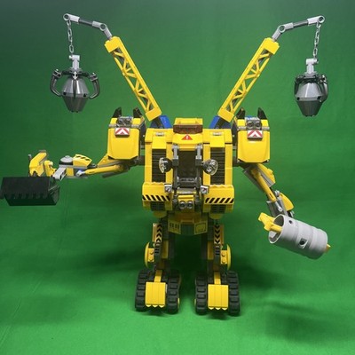 Lego Emmet Robot LEGO The LEGO Movie: Emmet's Construct-O-Mech