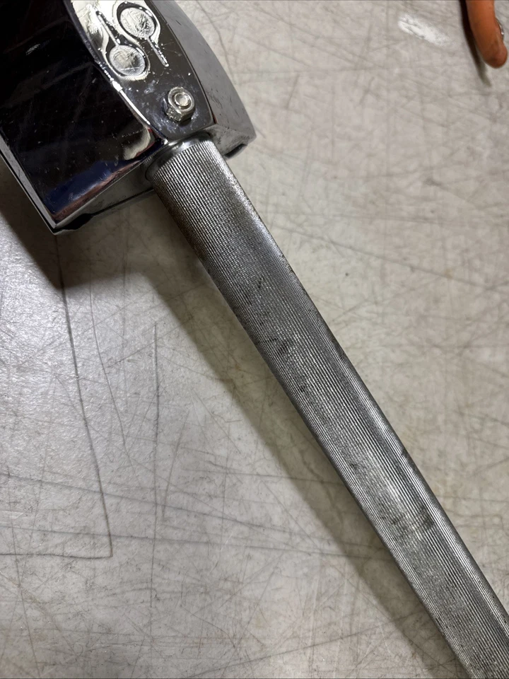 1980's Sonor Phonic Vintage Bass Drum Tom Post Mount Holder Clamp w/ Arms - Image 3 of 4