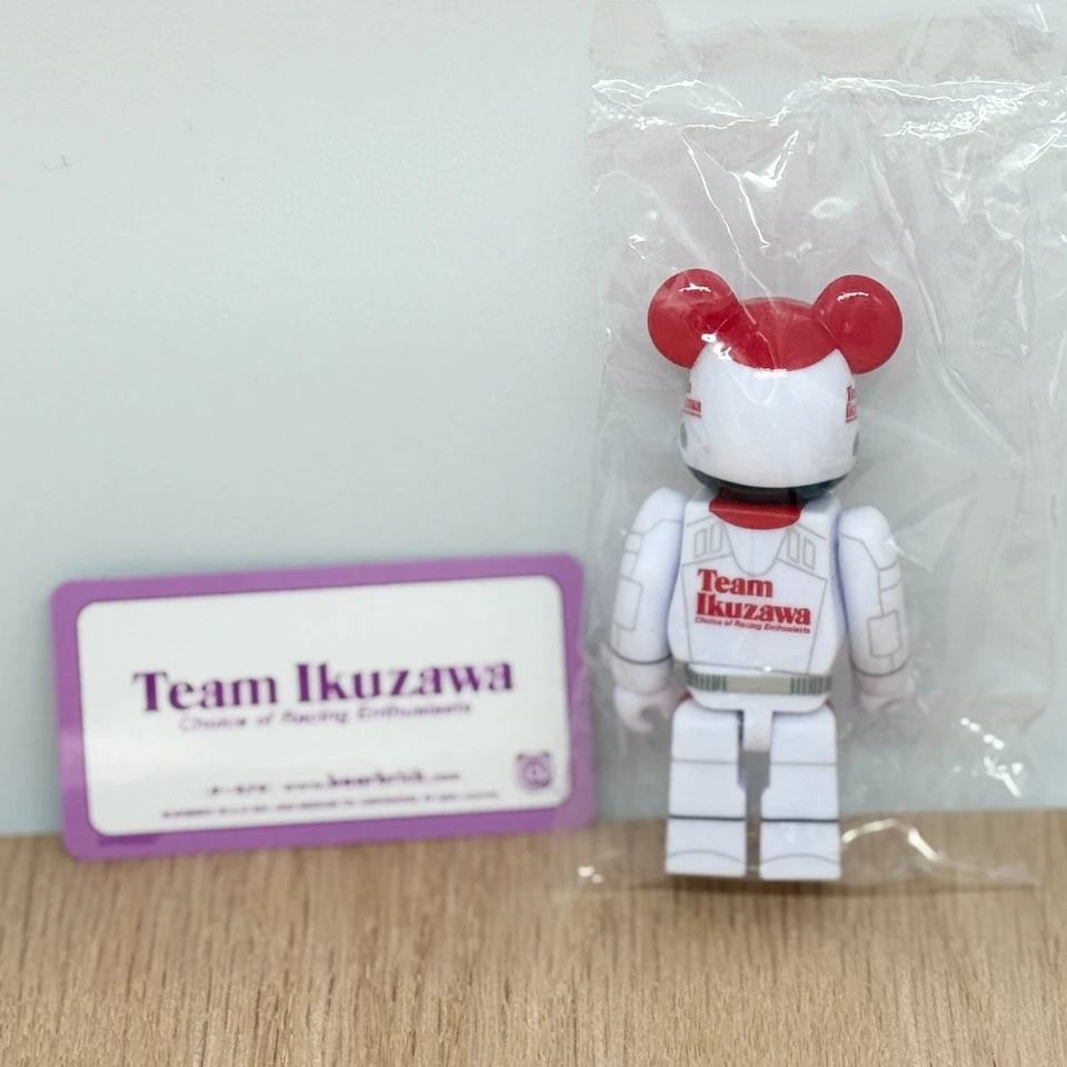 🐻🐻BE@RBRICK Bearbrick100% SERIES 50 SECRET 🐻 Team Ikuzawa 🍓🫐 From JAPAN - Image 4 of 4