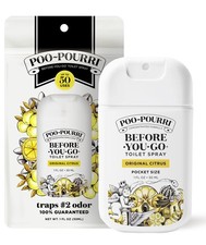 Image of Poo-Pourri Before-You-Go Pocket Toilet Spray, Travel Essentials, Original