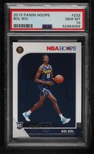 2019-20 Panini NBA Hoops Bol Bol #233 PSA 10 GEM MT 0i76