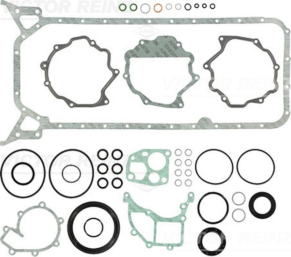 Dichtungssatz KurbelgehäUse Victor Reinz 08-26572-02 FüR Mercedes Ssangyong 190-image