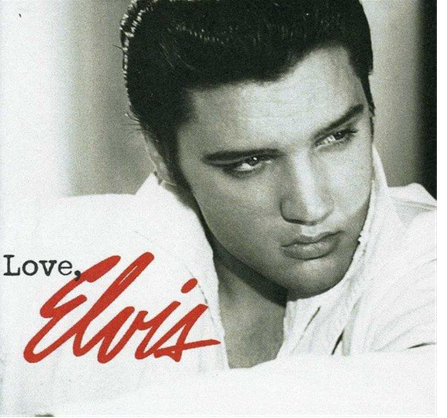 MUSIC CD ALBUM Love, Elvis by Elvis Presley (CD, 2006)