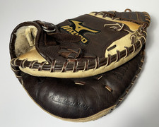 Mizuno GXC 93 Pro Scoop 33.5  Baseball Softball Catchers Mitt RHT GXC93RG