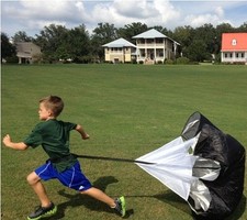 Speed Training Resistance Parachute 48" Inch Sports Power Running Chute Parac...