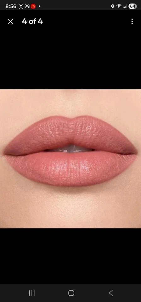 Charlotte Tilbury Lip Cheat Lip Liner Pencil PILLOW TALK 0.04 oz Full Size - Image 2 of 4