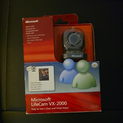 Microsoft LifeCam VX-2000 Top Zustand 