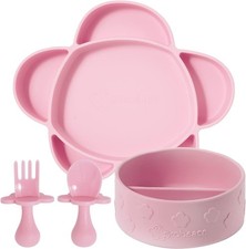 grabease Baby Complete Feeding Set, Blush
