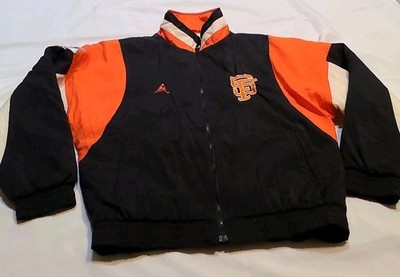 Vintage 90s Apex One San Francisco Giants MLB Embroidered Puffer Jacket L