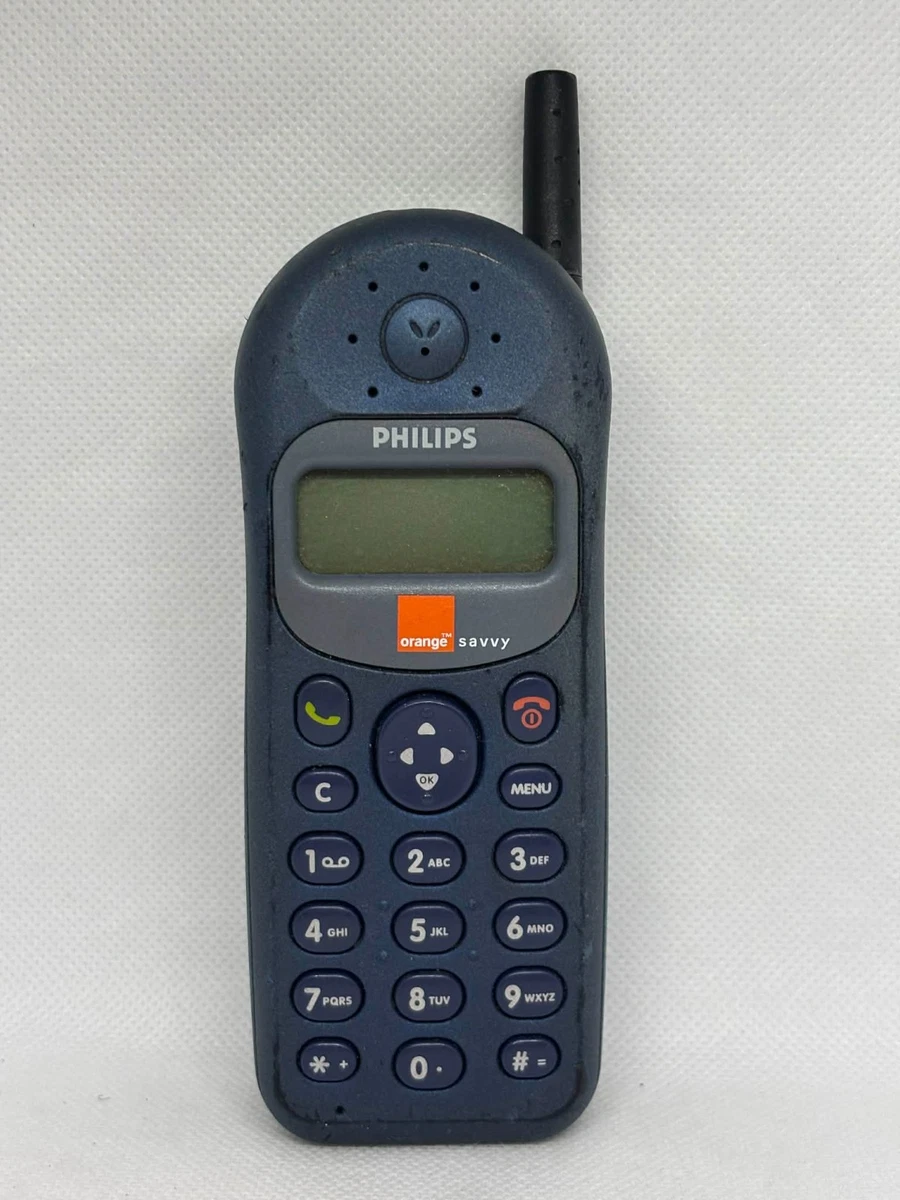Philips 639 Mirror FX - Téléphone Mobile Vintage - Pour Pièces / Réparation