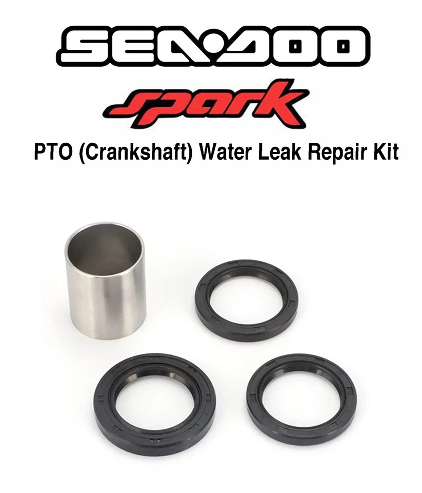 SeaDoo Spark 2Up/3Up 2014-2016 Kit Repair Oil and Water Leaks In Crankshaft - Image 2 of 3
