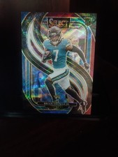 2024 Panini Select Premier Level Brian Thomas Jr. #143 Tri-Color Prizm /249 (RC)