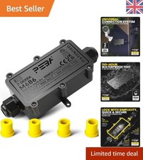 Waterproof Electrical Connector - Safe for Harsh Outdoor Environments