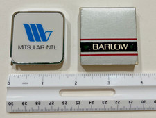 Vintage Barlow MITSUI AIR INTERNATIONAL Tape Measure W/Box MADE IN USA RARE