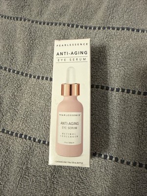 Pearlessence Anti Aging Eye Serum Retinol + Collagen 1 fl. oz