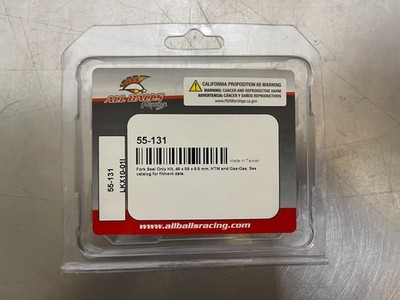 All Balls Racing 55-131 Fork Seal Only Kit 48x58x9.5mm KTM Gas-Gas NWB