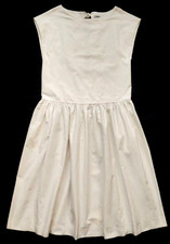 Laura Ashley vintage 70s/80s dress - cotton calico - made in the UK - folk style