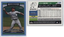 2006 Topps Chrome Blue Refractor Adrian Beltre #188 HOF