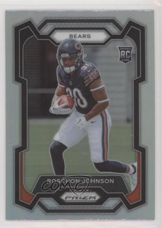2023 Panini Prizm Rookies Silver Prizm Roschon Johnson #314 2h5