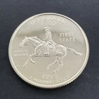 1999-S Washington State Quarter 90% Silver Proof Delaware
