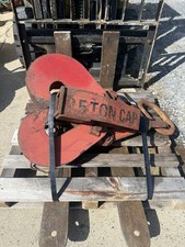 CALDWELL F25 50,000 LB WLL BEAM CLAMP GRAB MADE IN USA 25 TON RENFROE harrington