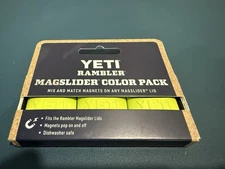 Yeti Magslider Magnets YOU PICK! RARE Colors  10/20/30 OZ lids  NEW LE YETI